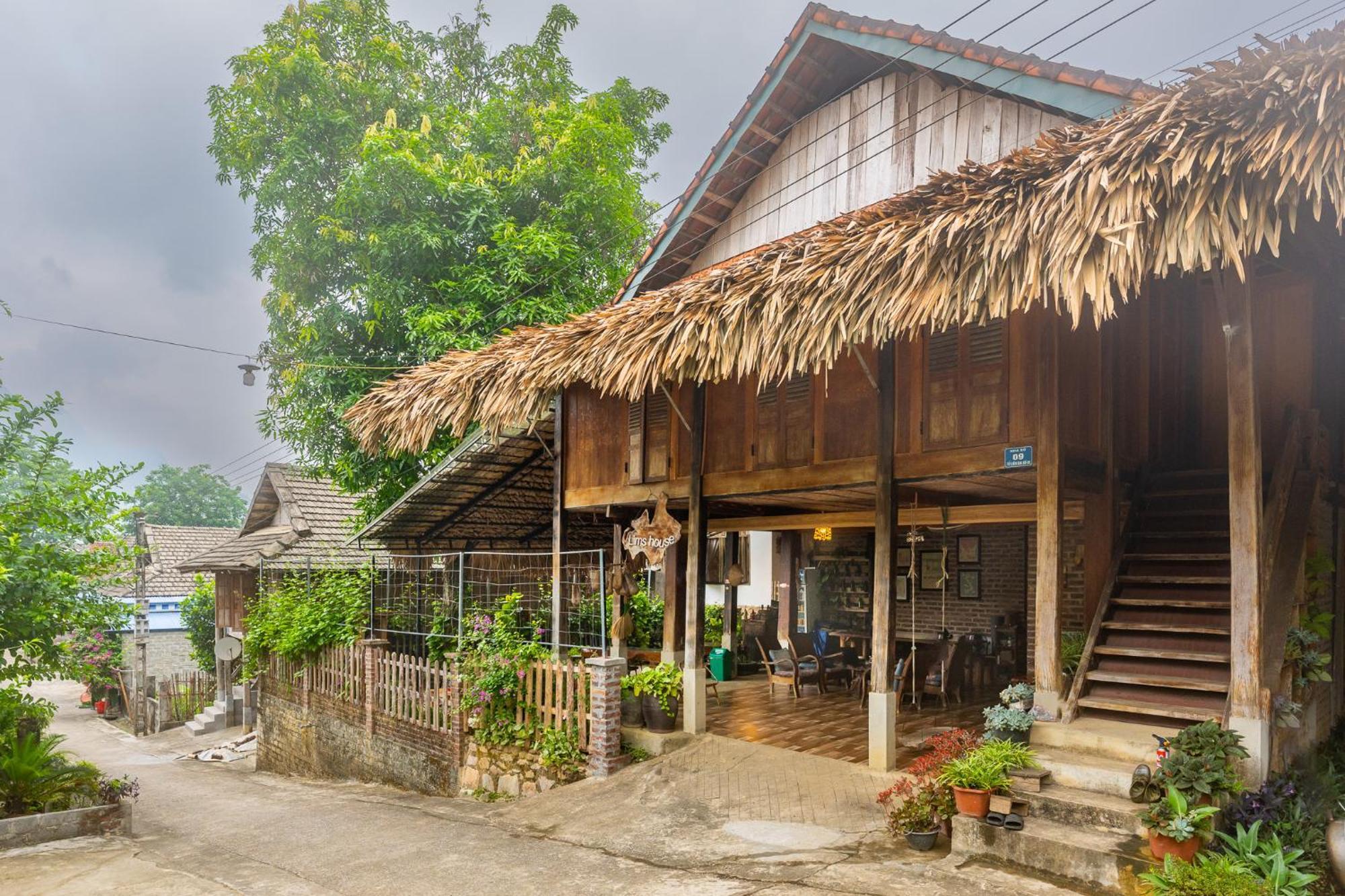 Lim'S House Apartment Mai Châu Exterior photo